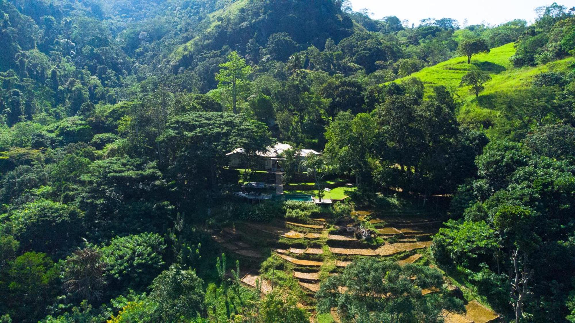 Villa Le Maas Tota Koslanda Exteriör bild
