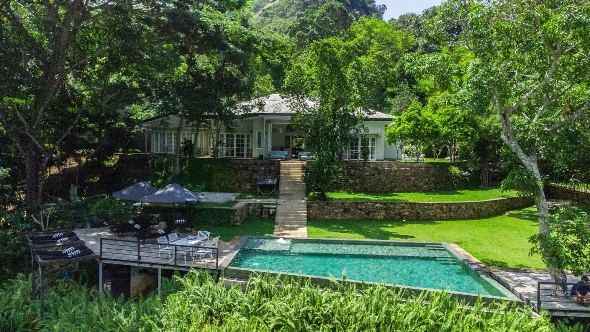 Villa Le Maas Tota Koslanda Exteriör bild